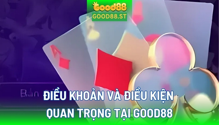 Điều khoản và điều kiện quan trọng tại nền tảng