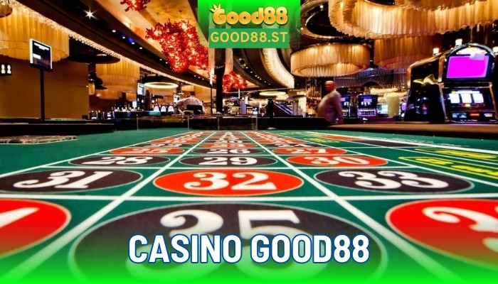 Thỏa thích trải nghiệm casino good88 đầy thú vị
