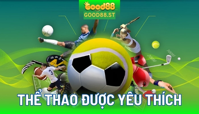 Các môn thể thao được yêu thích trong cá cược