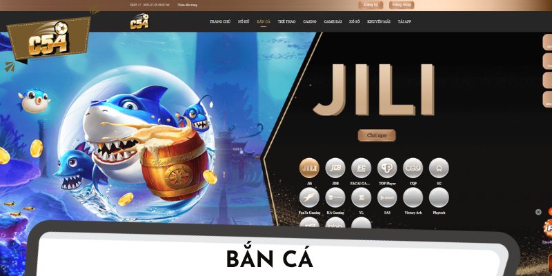 Trải nghiệm thích thú khi tham gia bắn cá online C54