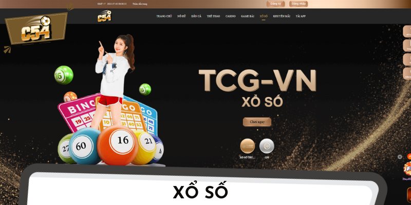 C54 cung cấp siêu phẩm xổ số chất lượng
