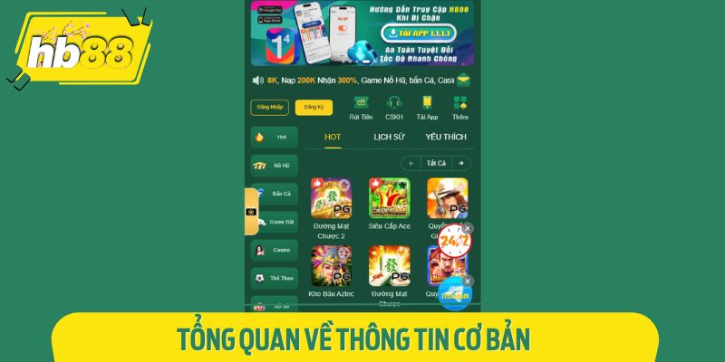 HB88 - Nhà cái số 1 với độ tin cậy và tính chuyên nghiệp hàng đầu hiện nay
