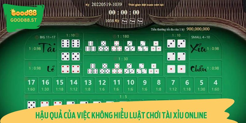 Cần trang bị kiến thức đầy đủ về luật chơi tài xỉu online trước khi bắt đầu trải nghiệm