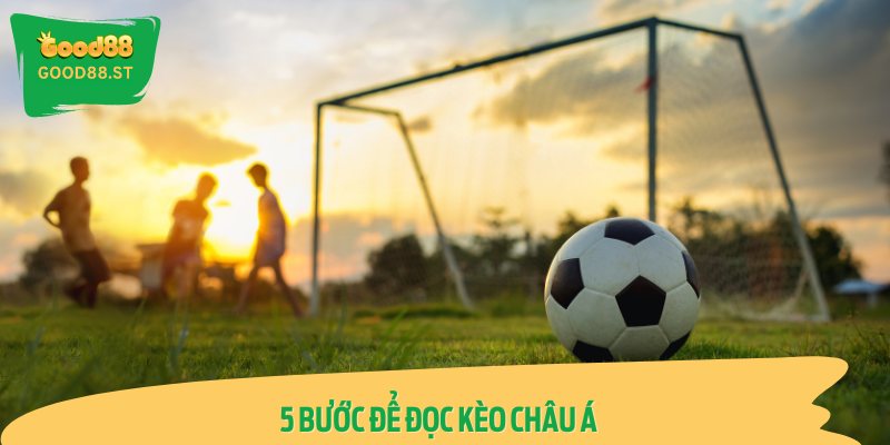 5 bước để đọc kèo châu á